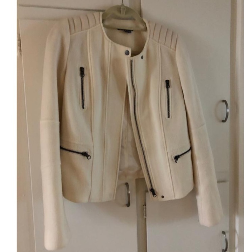 Vince Moto Jacket (wool)